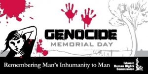 Genocide Memorial Day 2025 London: Resisting Genocide