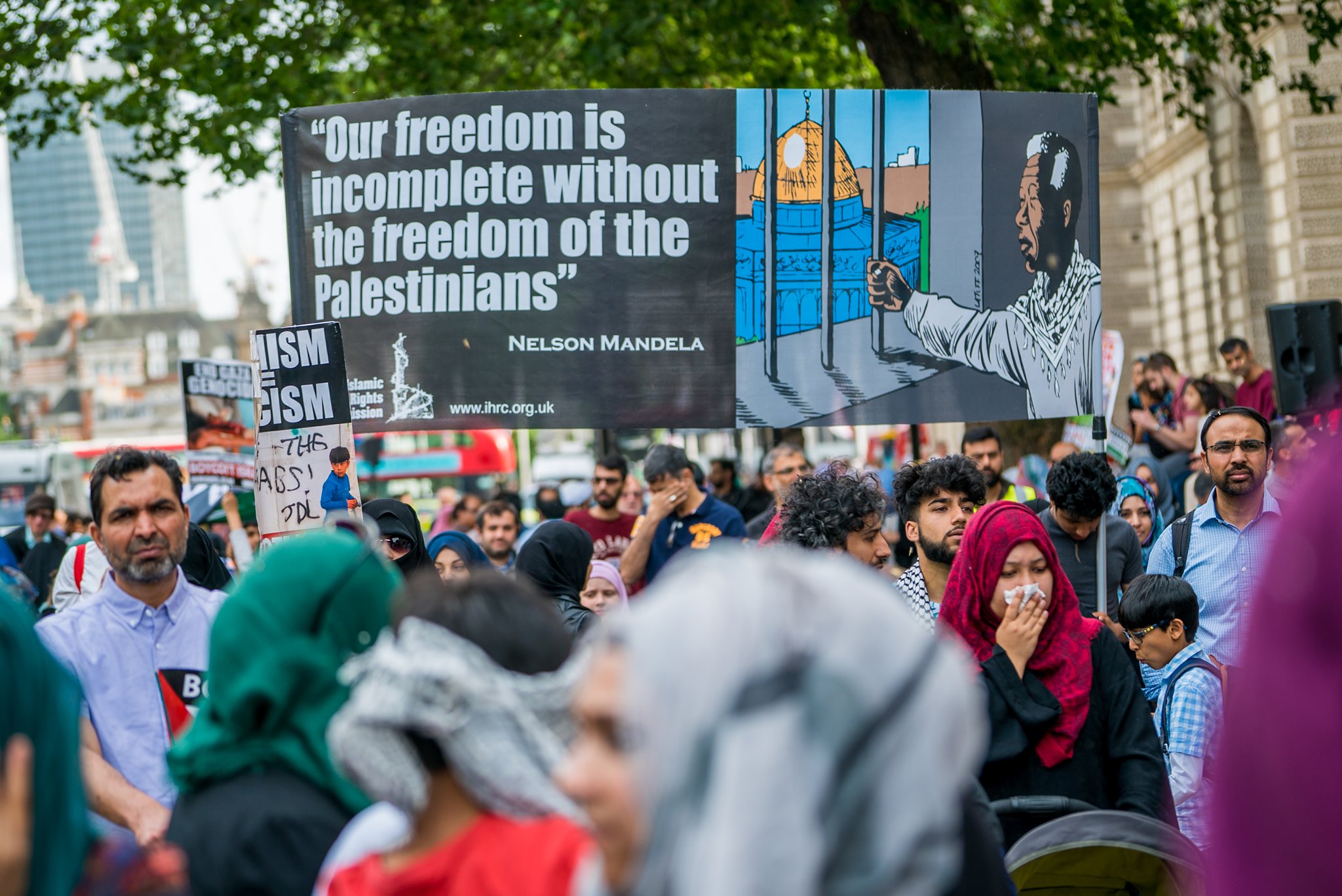 PRESS RELEASE: Human Rights / Palestine – No-one And Nowhere Can Be ...