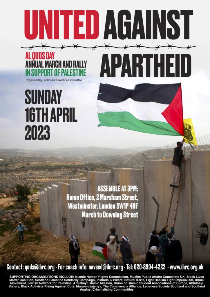 Quds Day 2023 Report IHRC