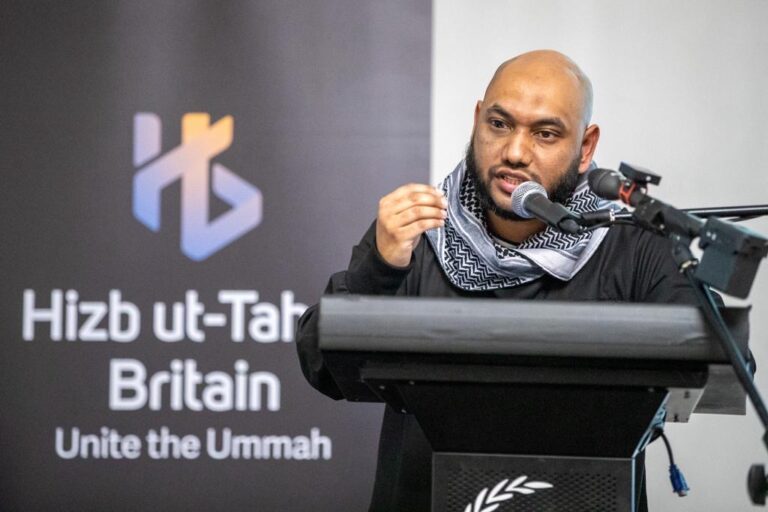 Hizb Ut Tahrir Ban Seeks To Cover Blood Soaked UK Foreign Policy IHRC   Hizb Tahrir 768x512 