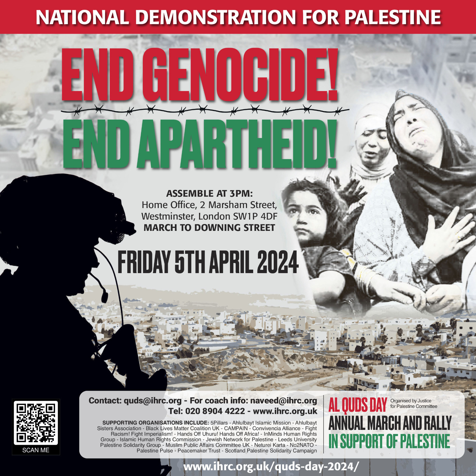 Quds Day 2024 IHRC