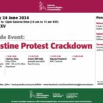 IHRC to convene meeting at UN highlighting repression of pro-Palestine activism