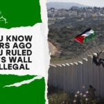 20 years ago the ICJ found Israel’s wall illegal