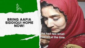 Bring Aafia Siddiqui home now!