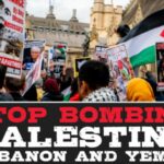 National Demonstration for Palestine, Lebanon and Yemen