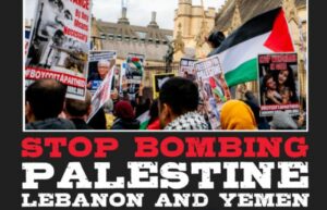 National Demonstration for Palestine, Lebanon and Yemen