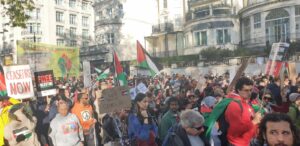 IHRC demands end to unlawful arrests of pro-Palestine protestors