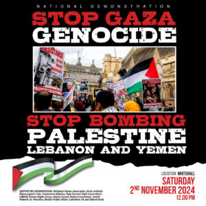 National Demonstration for Palestine, Lebanon and Yemen