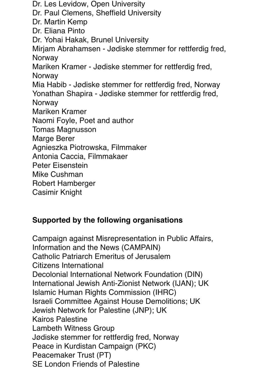 IHRC among organisations writing to King Charles regarding Holocaust Memorial Day