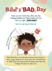 Children's Storyreading & Activities Day: Bilal's Bad Day