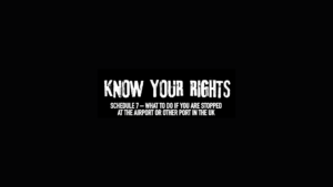 Know Your Rights Workshop