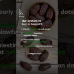 Boycott Israeli Dates During Ramadan 2025