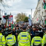 Activists demand answers over draconian policing of pro-Palestine march